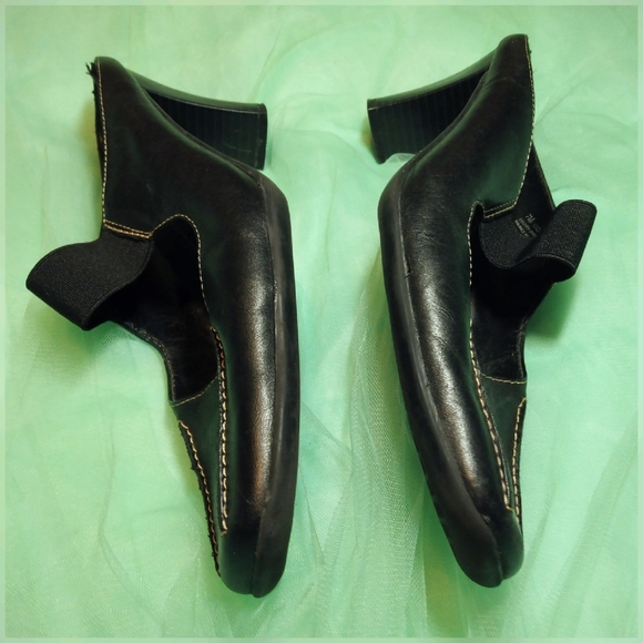 Vintage 2K Slide On Mule Heel Closed Toe - Picture 11 of 16